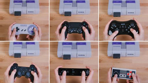 Adaptador permite usar diversos joysticks wireless no Super Nintendo original