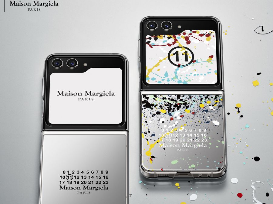 [限定版名品]Galaxy Z Flip 5 Maison margiela美品 Galaxy Z Flip 5 ganha edição Maison Margiela com visual exclusivo