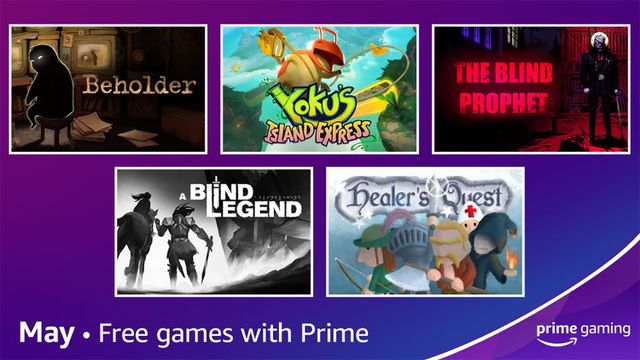 Prime Gaming: Jogos gratuitos de abril