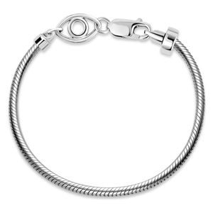 PARCELADO | Pulseira Life Vivara Olho Prata | CUPOM