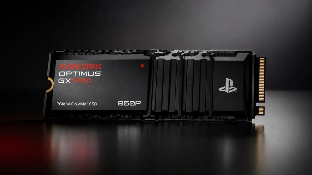 Imagem do SSD SanDisk GX PRO 850P NVMe