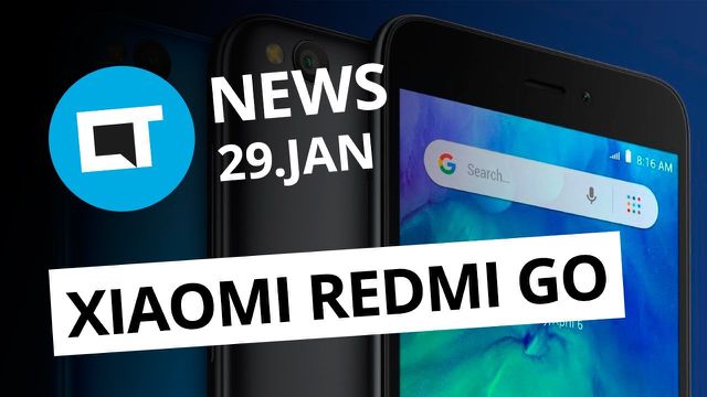 Correios lançam serviço de importação dos EUA; Xiaomi anuncia Redmi Go [CT News]