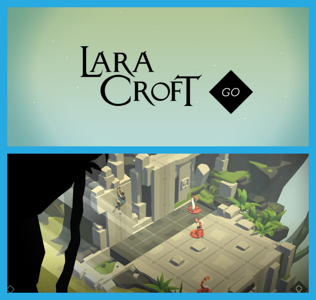 Lara Croft Go: novo jogo de puzzle da Square Enix chega ao Android e iOS -  Mobile Gamer