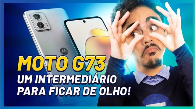 Moto G73 5G: o intermediário poderoso da Motorola! [Análise/Review]
