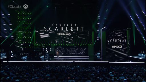 Microsoft desiste de lançar duas versões do Project Scarlett na próxima geração