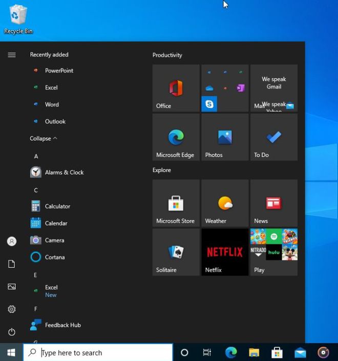 Windows 10 está instalando web apps do Office sem permissão do usuário