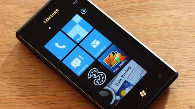 Celular da Samsung com Windows Phone chega em abril