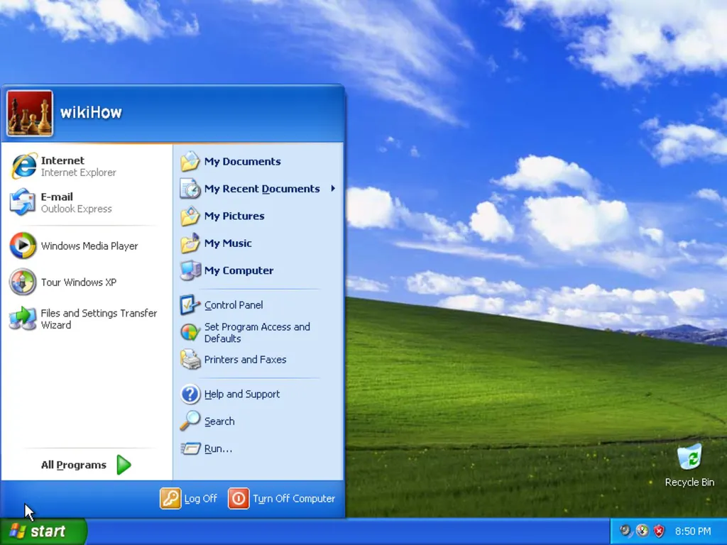 O Windows XP fez sucesso por ser leve, bonito e muito estável (Imagem: Reprodução/Wikipedia)