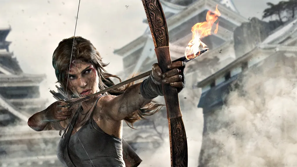 Lara Croft está de casa nova (Foto: Divulgação/Square Enix)