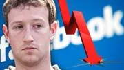 Dono do Facebook ficou US$ 5 bilhões mais pobre