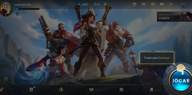 Como baixar League of Legends: Wild Rift no celular