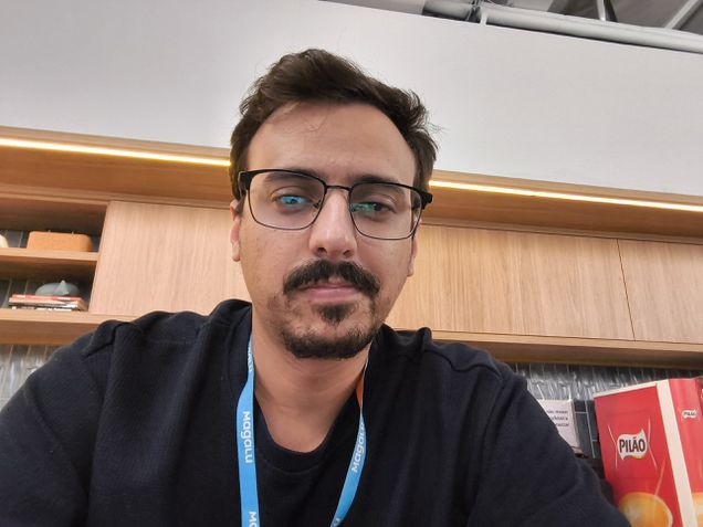 Câmera frontal - Galaxy Tab A11+