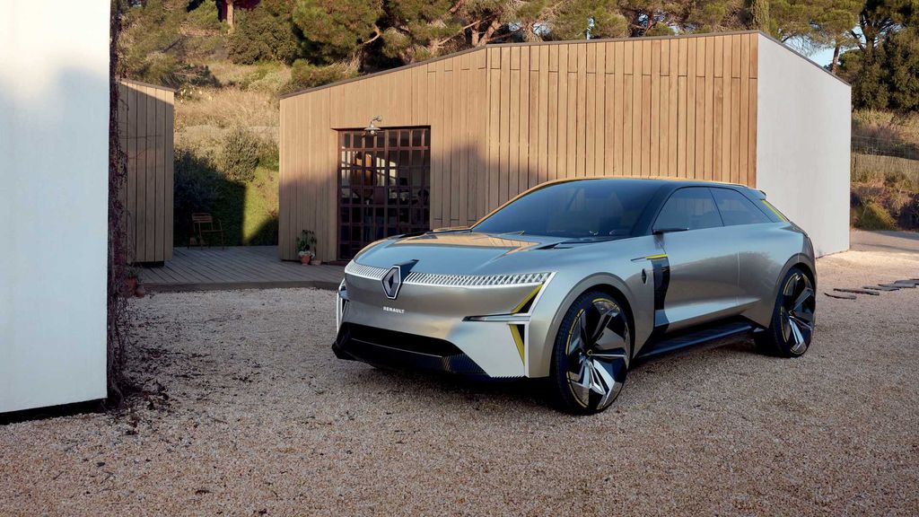 O conceito Renault Morphoz deve ser a inspiração para o novo SUV elétrico da marca (Imagem: Divulgação/Renault)