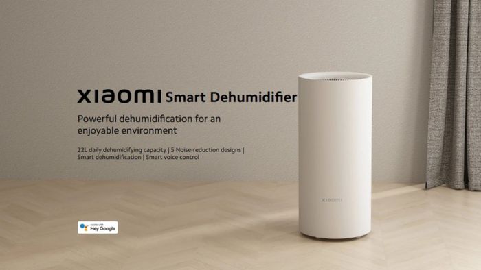 Xiaomi’s New Dehumidifier Targets the Microclimates of the Home