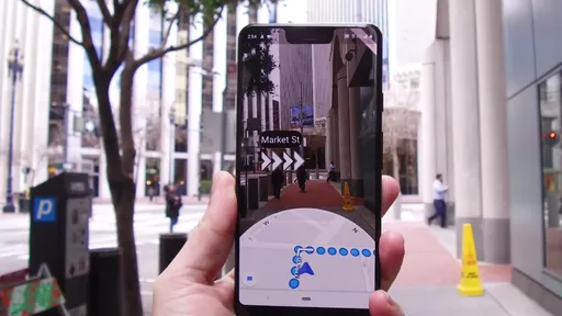 Google começa a testar realidade aumentada no Maps
