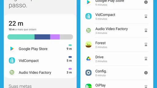 Widget do Google vai mostrar tempo de tela na home do Android