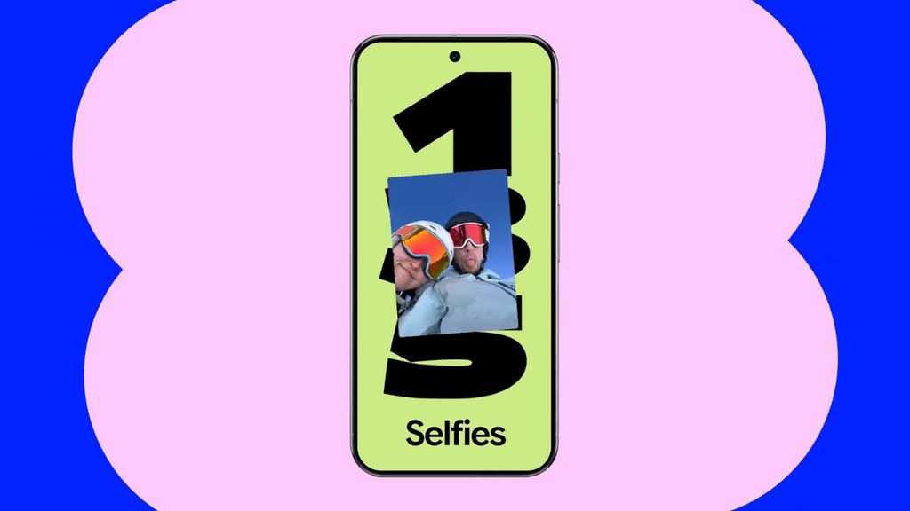 Selfies no Google Fotos Recap