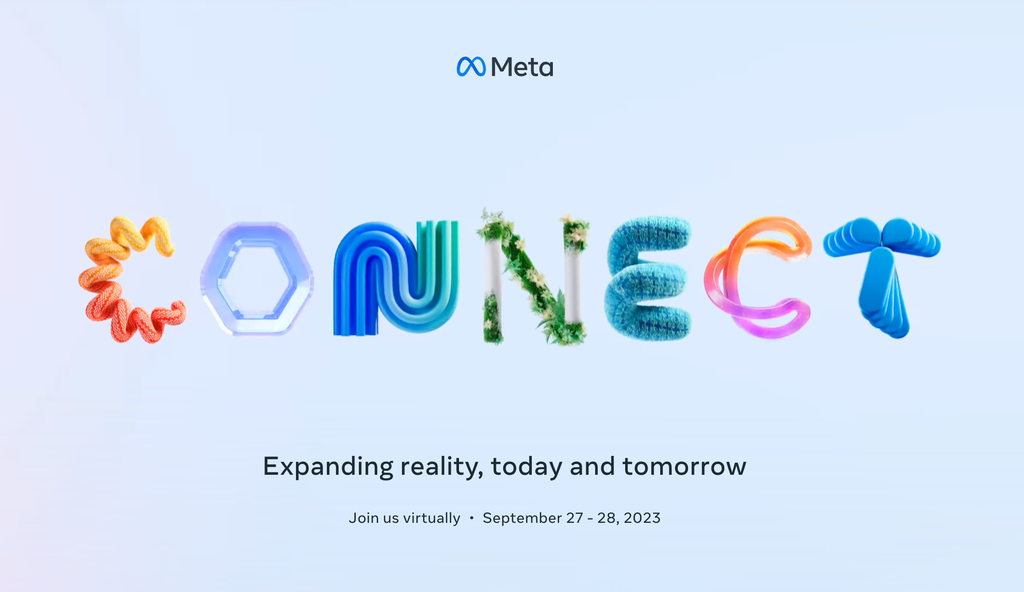 Meta Connect 2023 acontece em poucos dias com foco em IA e realidade virtual, mista e aumentada (Imagem: Reprodução/Meta)