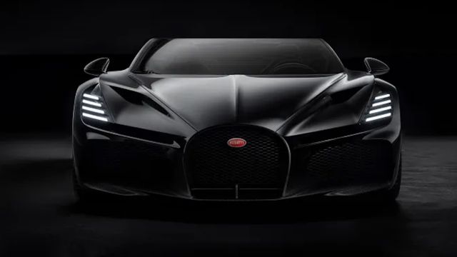 Divulgação/Bugatti