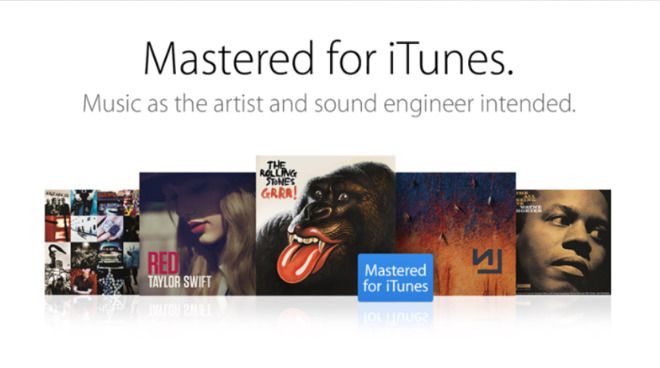 Mastered for iTunes se destaca pela qualidade do áudio (Foto: Divulgação/Apple)