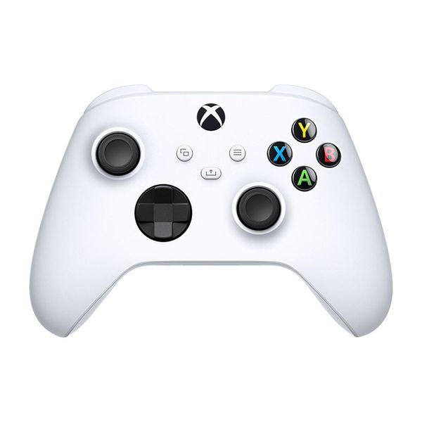 Controle Microsoft Xbox NOVO MODELO, Sem Fio, Branco [BOLETO OU PIX]