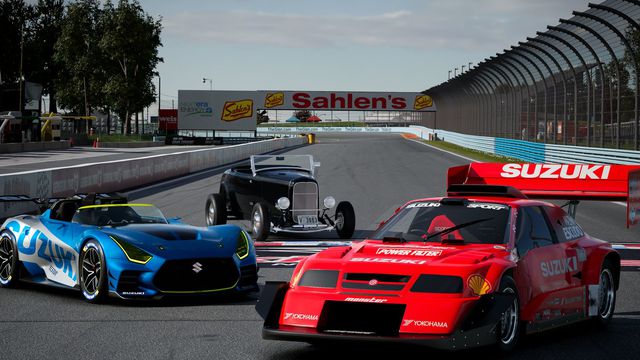 Atualização traz novos carros para Gran Turismo 7