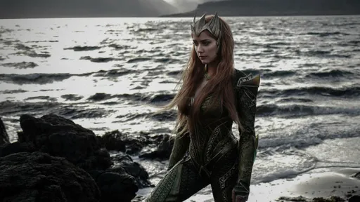 Mera, Rainha de Atlantis, aparece em imagens de Liga da Justiça