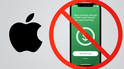 Apple vai banir apps que oferecerem prêmio para o usuário ativar o rastreamento