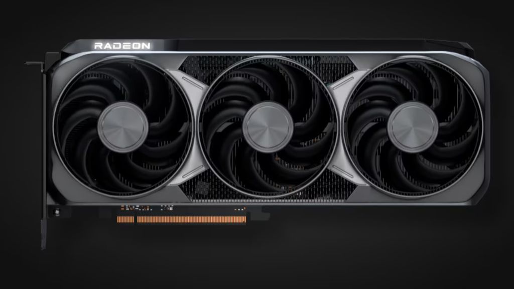 Imagem da GPU AMD Radeon RX 9070 XT