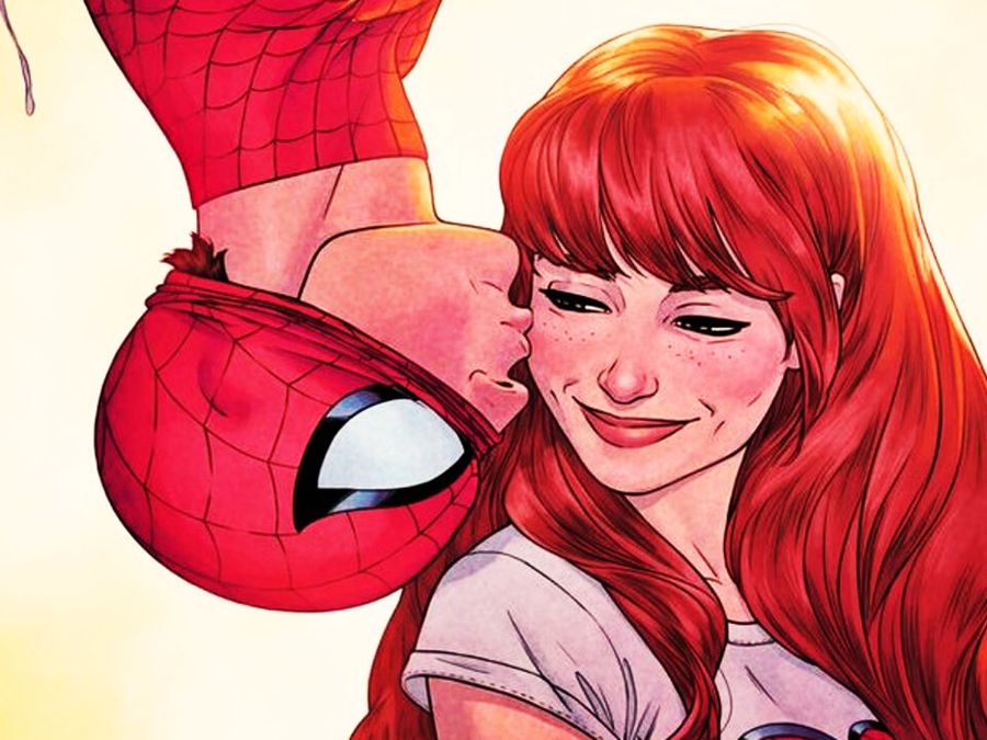 Final Do Homem Aranha Em Quadrinhos Mary Jane