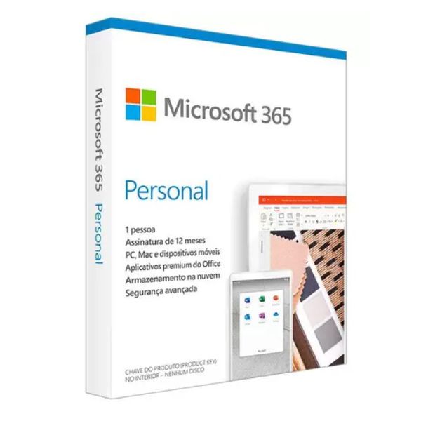 Microsoft 365 Personal - 1TB OneDrive - Válido Por 12 Meses