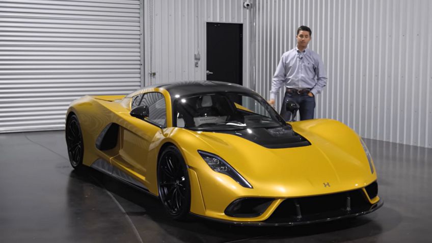 Hennessey Venom F5