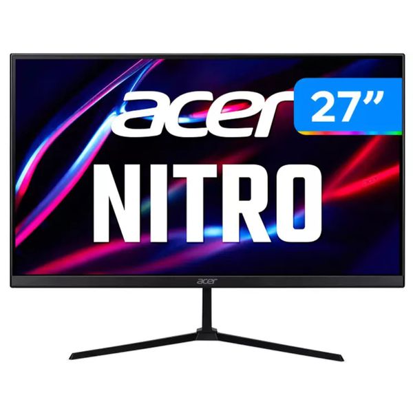 Monitor Gamer Acer Nitro KG273 Ebi 27” Full HD IPS - 1ms 100Hz | CUPOM EXCLUSIVO