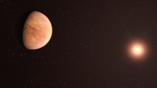 Exoplanetas a apenas 35 anos-luz de distância podem ter oceanos de água