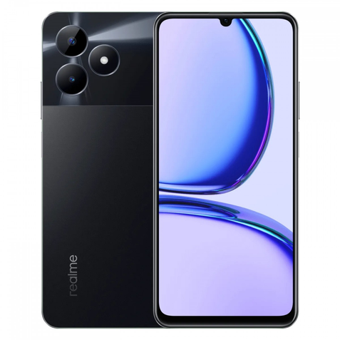 Realme C53 vendido na Índia traz novo acabamento
