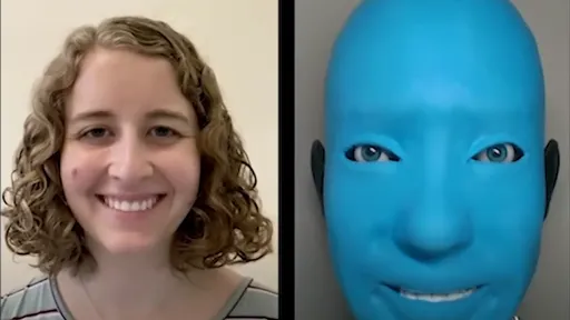 Robô aprende a demonstrar emoções por meio de expressões faciais