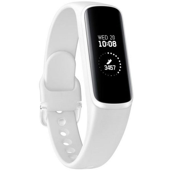 Relógio Smartwatch Samsung Galaxy Fit E - Branco [Com 20% de cashback]