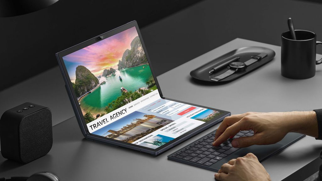 ASUS lança notebook dobrável Zenbook Fold 17 OLED e mais modelos no ...