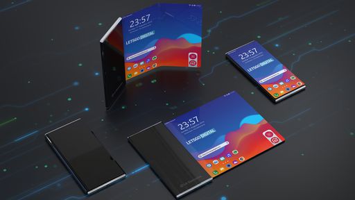 LG patenteia celular com tela dobrável e enrolável ao mesmo tempo