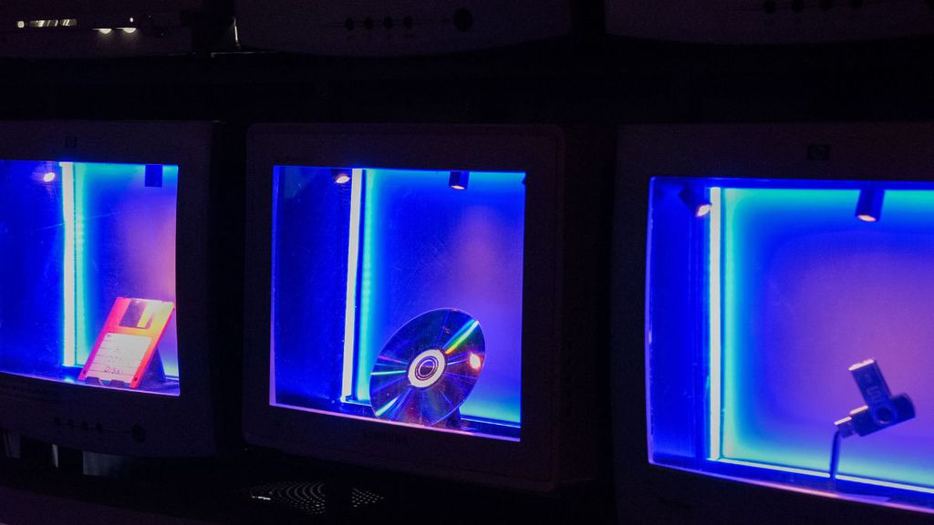 Exposição de itens no Bit Bus