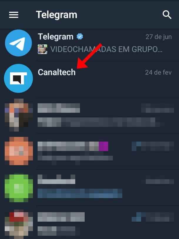 Como achar grupos e canais no Telegram - Canaltech