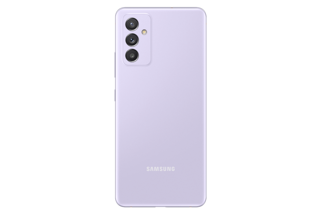 Versão global do Quantum 2, o Galaxy A82 5G se destaca pelo chip Snapdragon 855+ e pela tela Quad HD+ de 120 Hz (Imagem: Divulgação/Samsung)