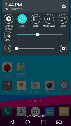 LG G4 Stylus - Screenshots