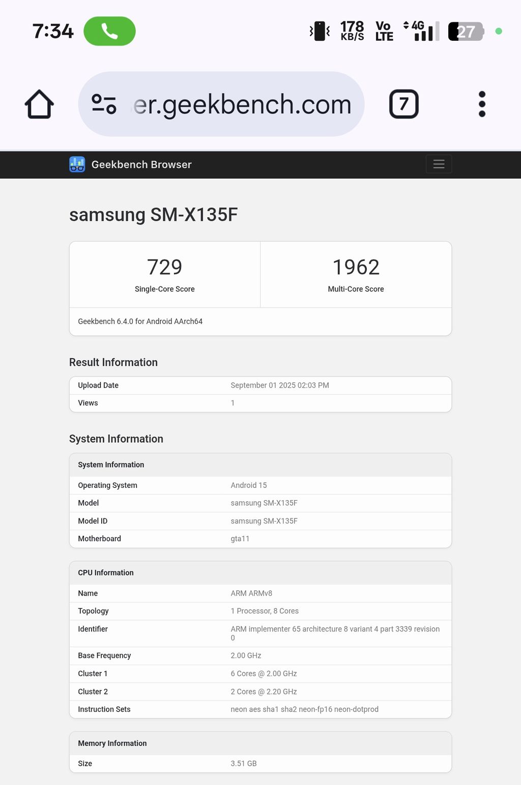 Galaxy Tab A11