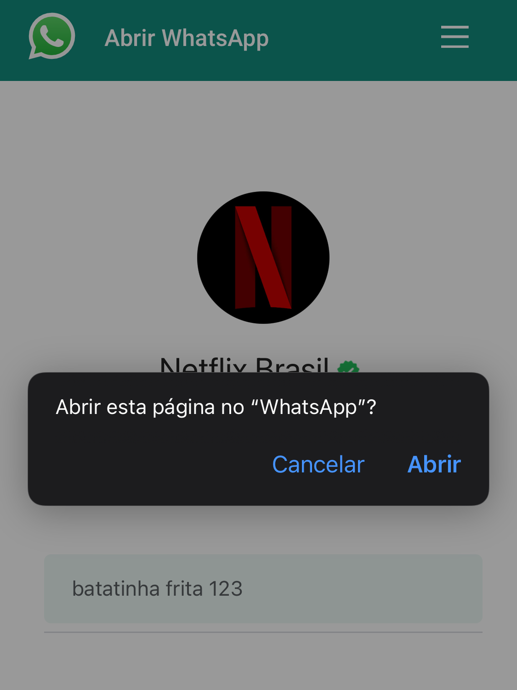 Batatinha Frita, 1, 2, 3: de onde saiu a brincadeira de Roung 6?