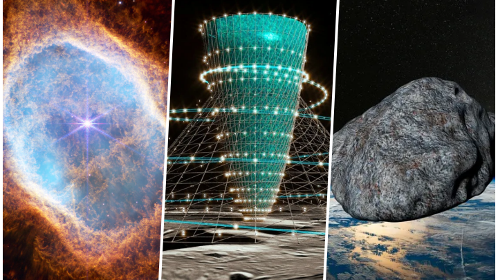 ¡El cielo no es el limite!  |  ¡Fotos de James Webb, base lunar, misión asteroide e+!