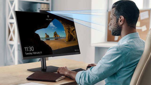Samsung apresenta novo monitor focado em produtividade com webcam retrátil 