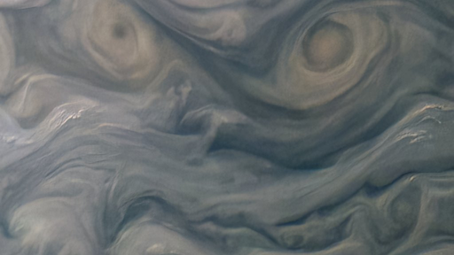 Tempestades de Júpiter parecem estar de mau humor em foto da NASA