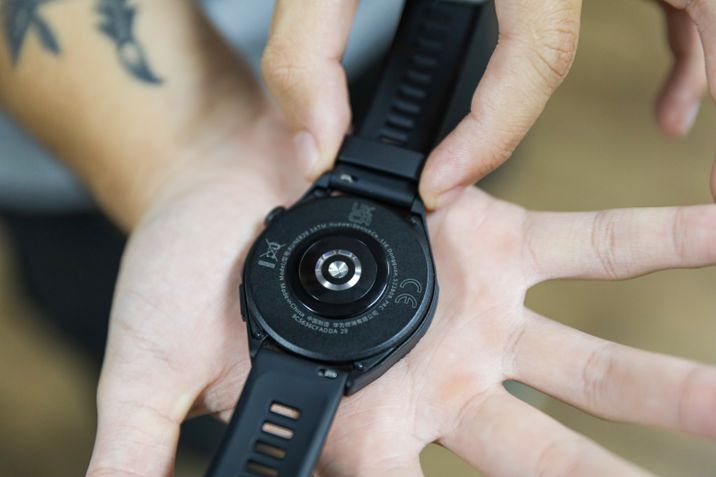 Watch GT 3 SE sensores batimento