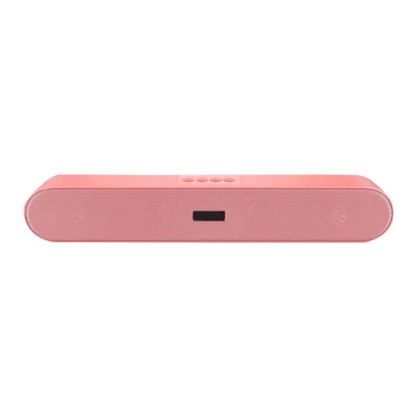 Soundbar com Mic AUX FM USB Micro SD Subwoofer Speaker Bluetooth para o telefone móvel Laptop
